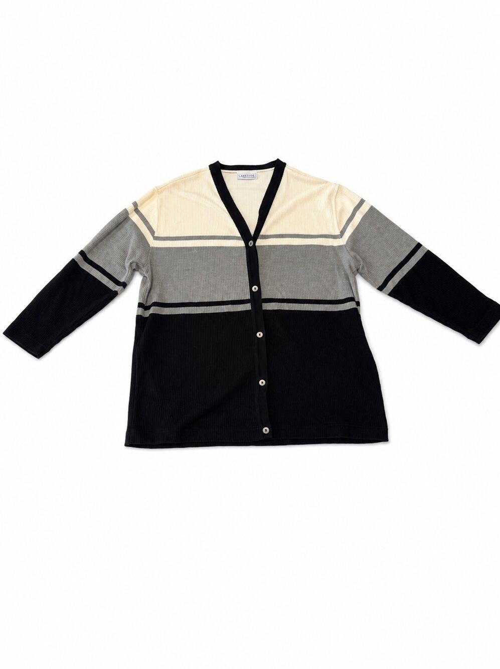 Women’s Vintage Striped Button Up Shirt